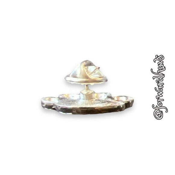 Purple Paw Print Pin - Picture 8 of 9